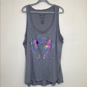 Toy Story 4 Disney Pixar Buzz Lightyear Ducky and Bunny Tank Top